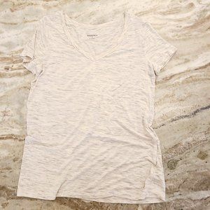 V-Neck Heather Gray Tee
